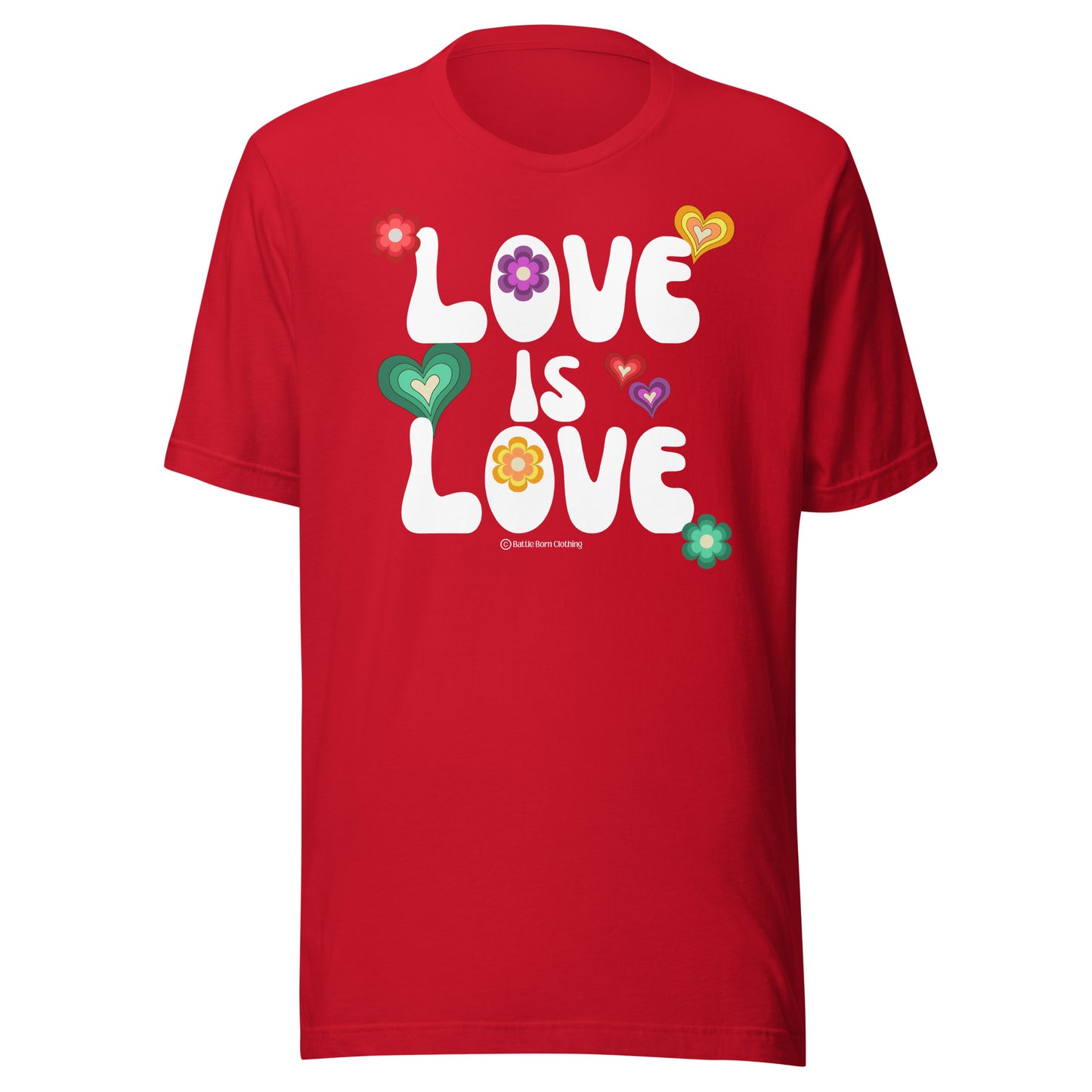 Love is Love Unisex t-shirt