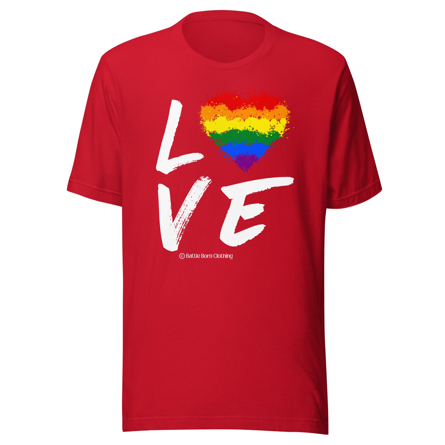 L<3ve Unisex t-shirt