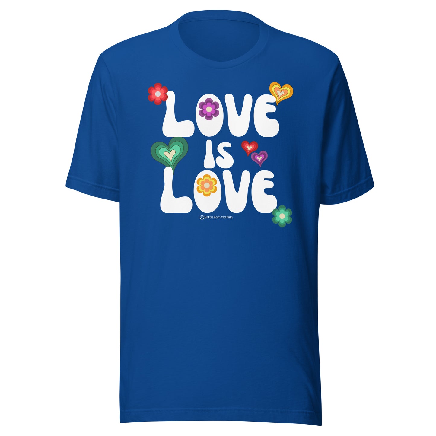 Love is Love Unisex t-shirt