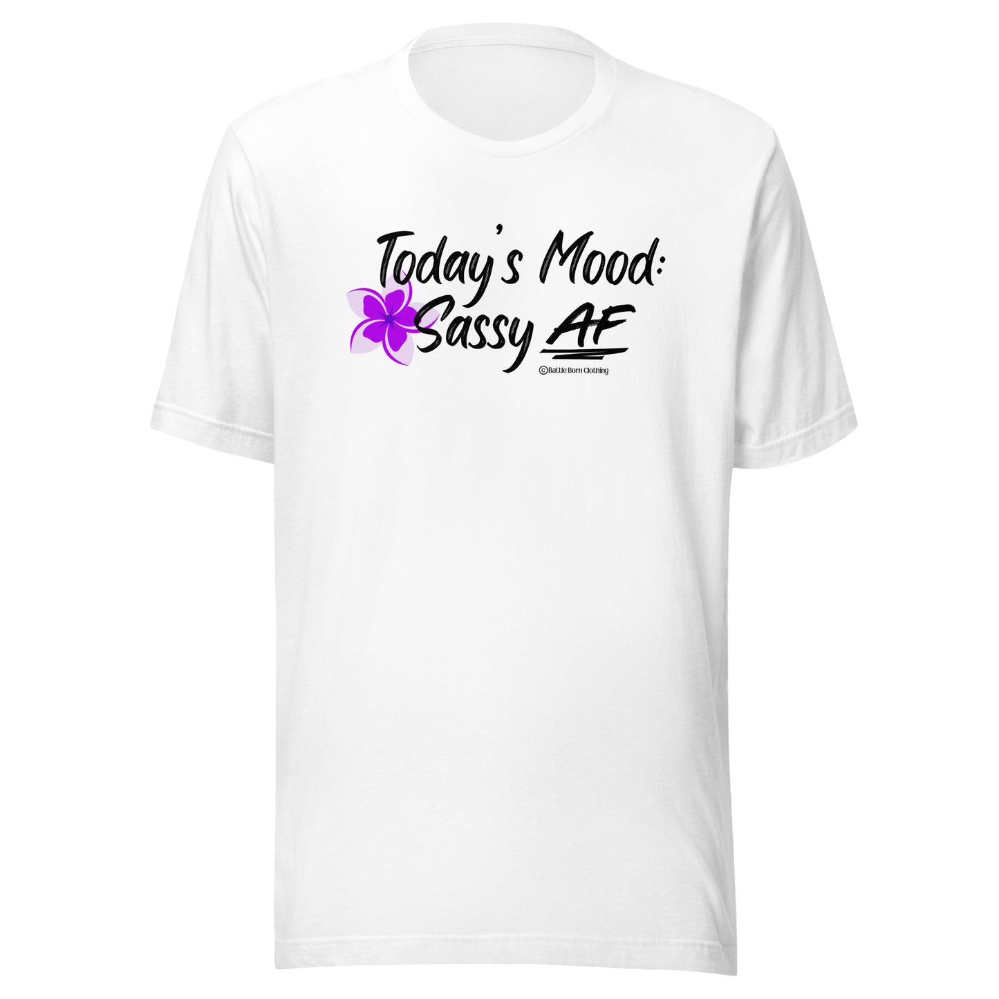 Sassy AF Unisex t-shirt