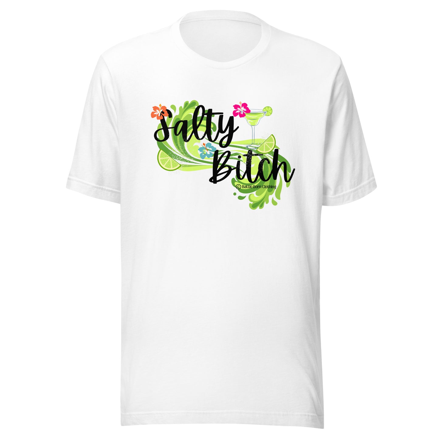 Salty Bitch Unisex t-shirt