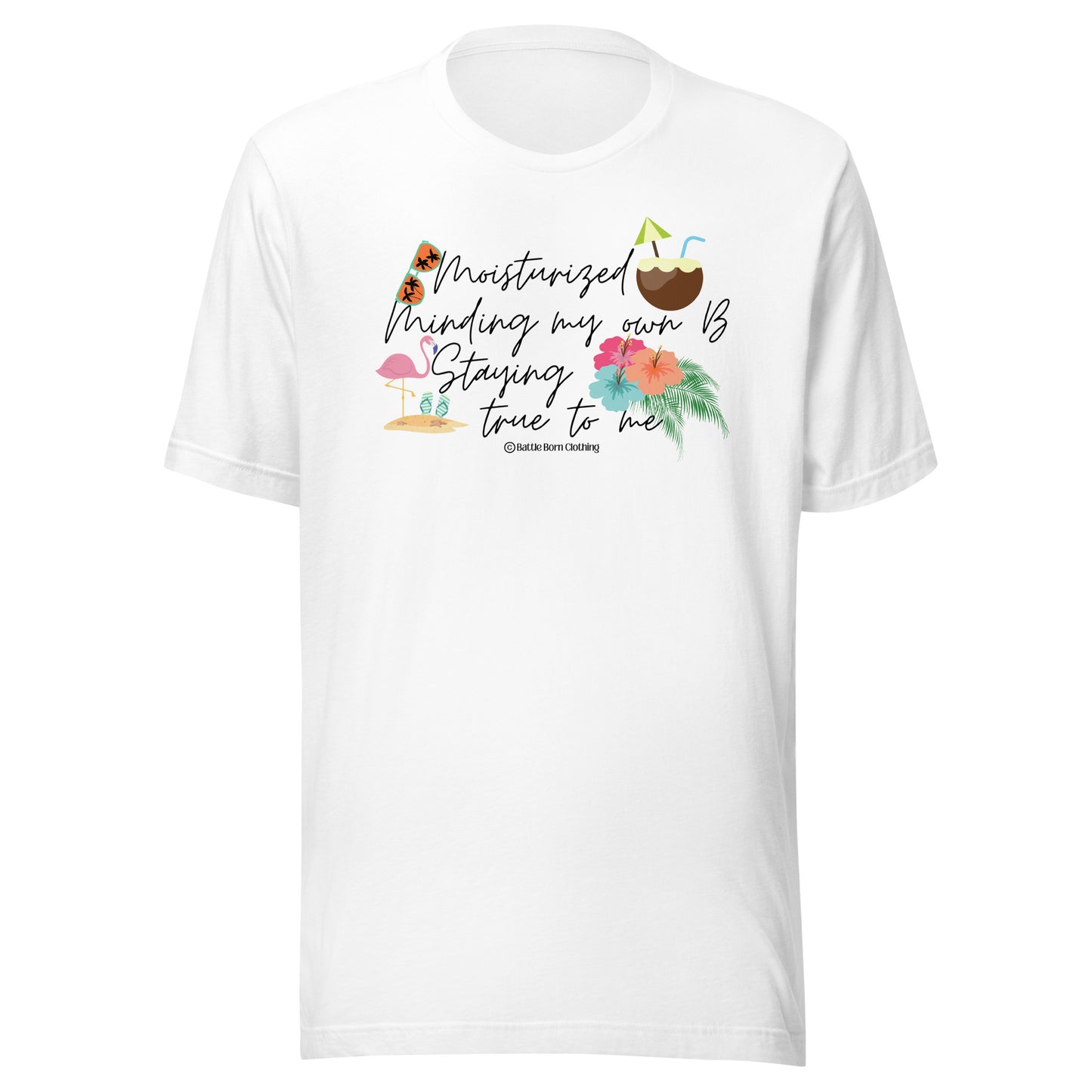 Minding my own B Unisex t-shirt