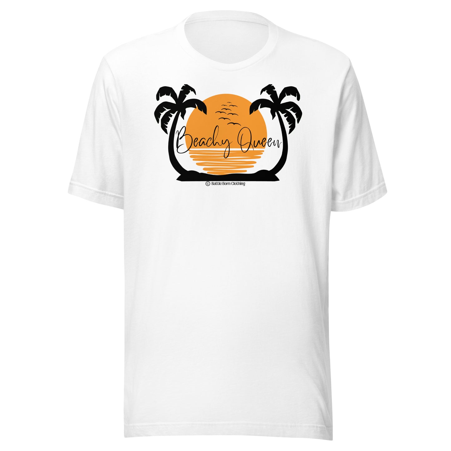 Beachy Queen Unisex t-shirt