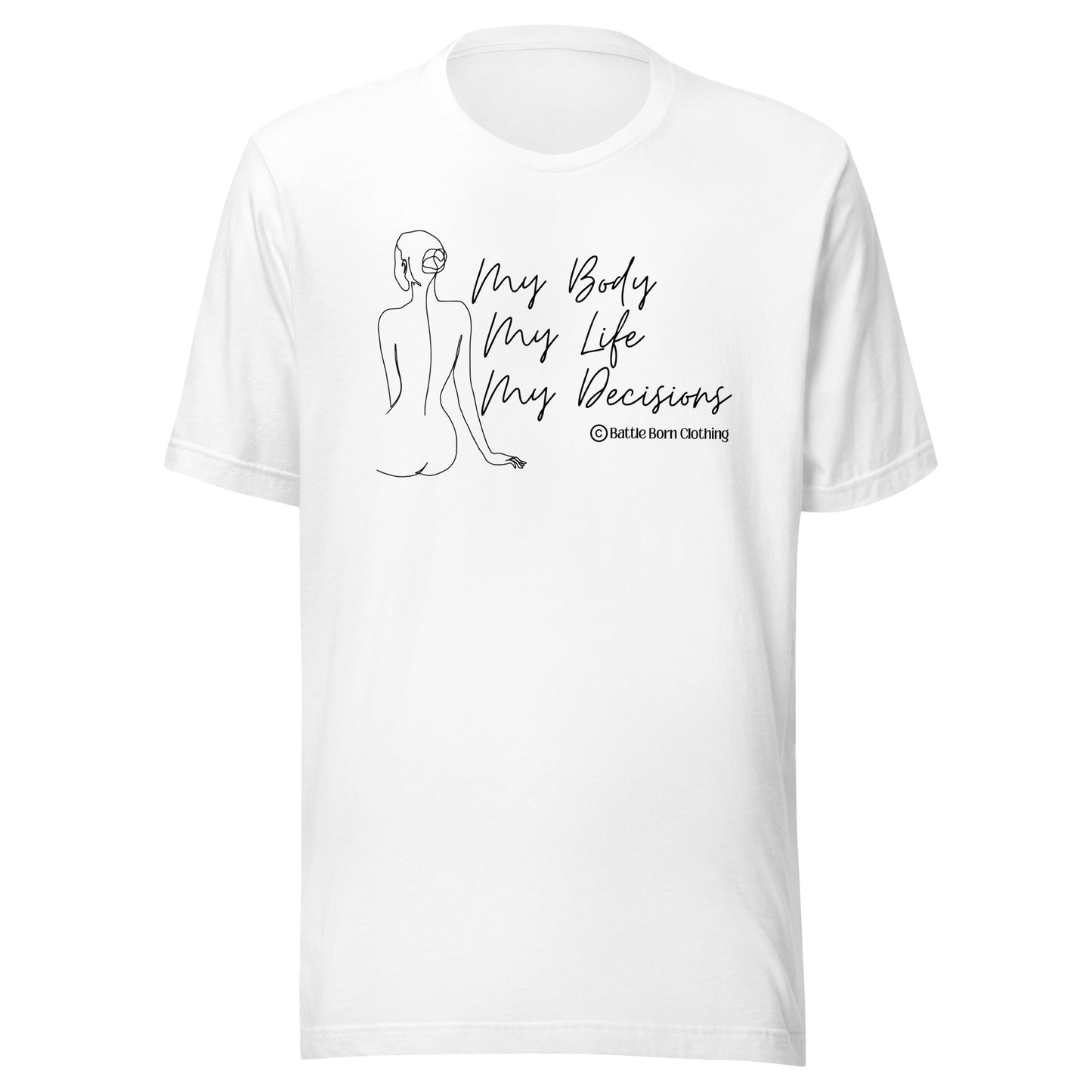 My Body Unisex T-Shirt