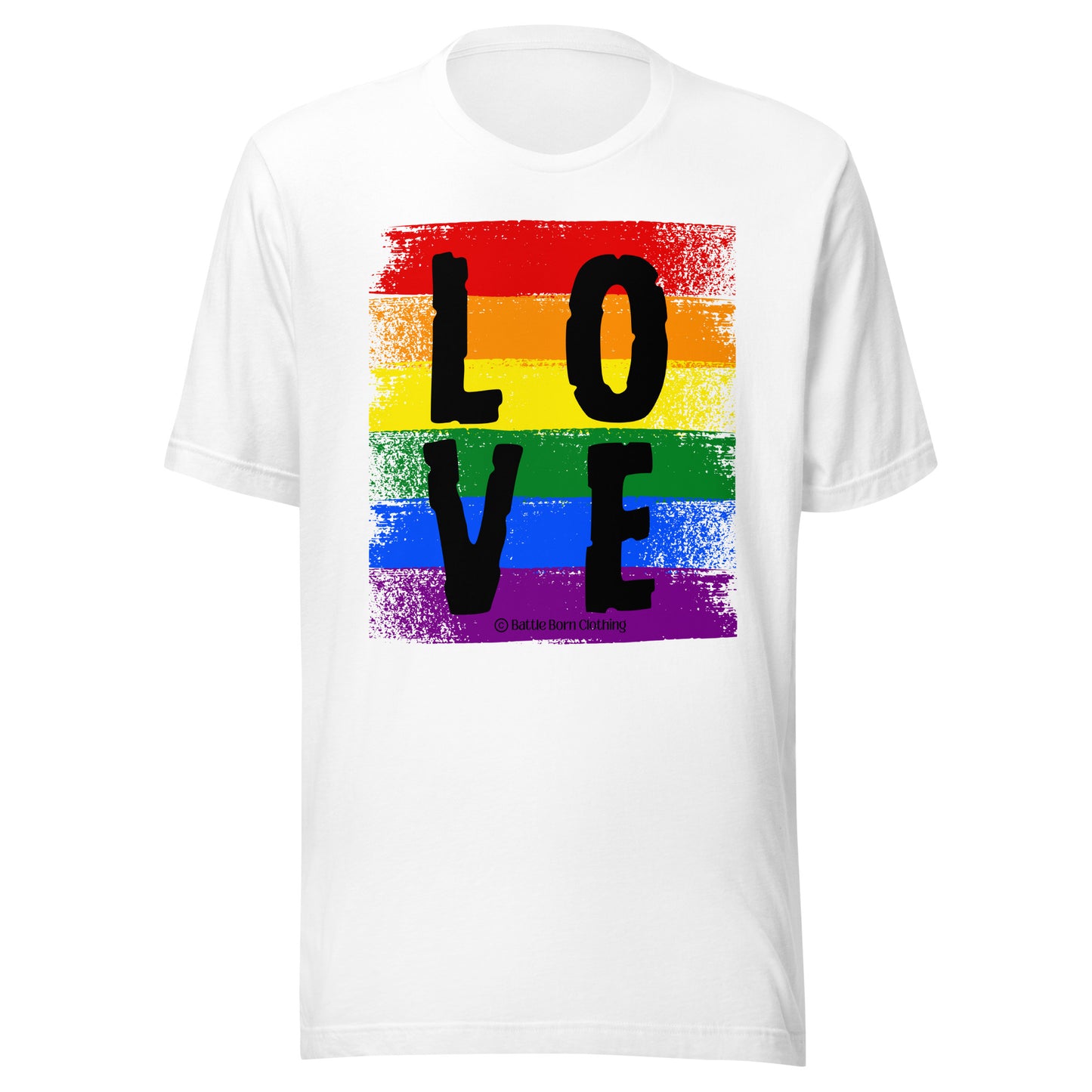 Love Paint Unisex t-shirt