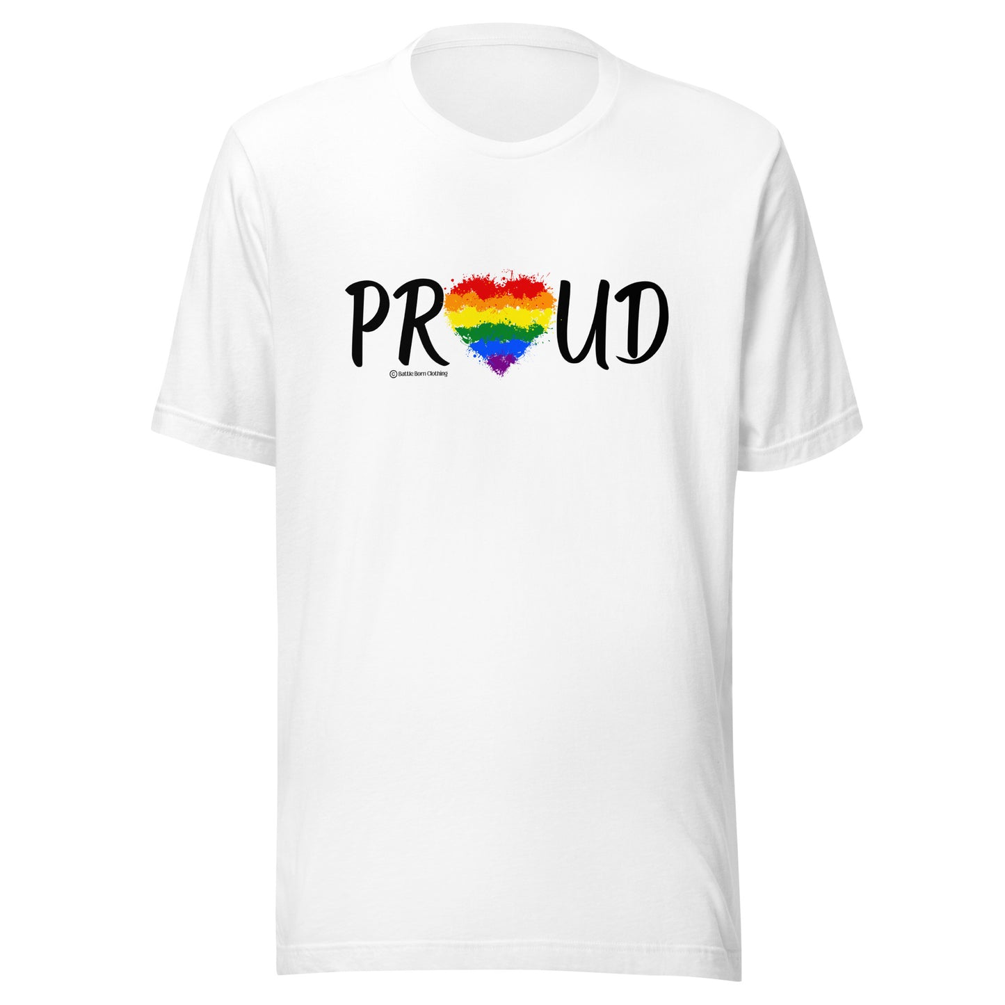 Proud Unisex t-shirt