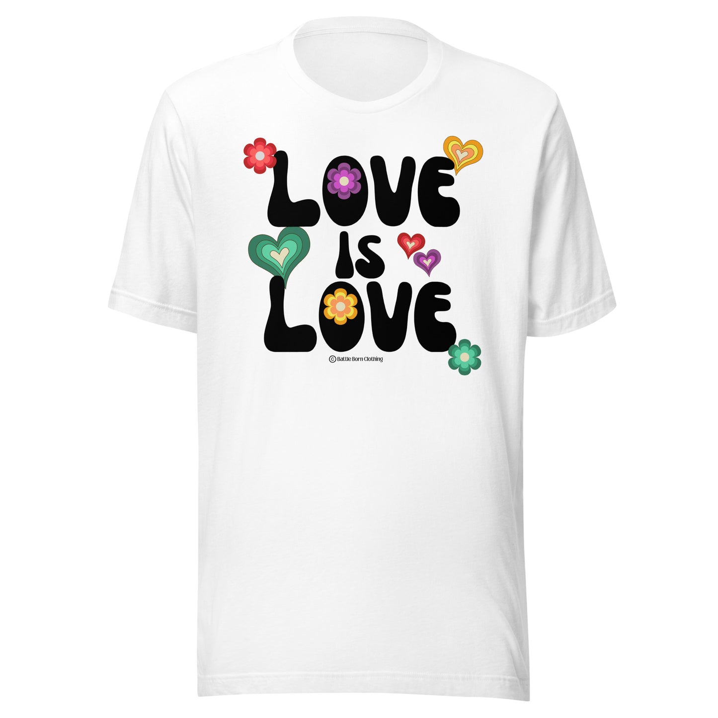 Love is Love Unisex t-shirt