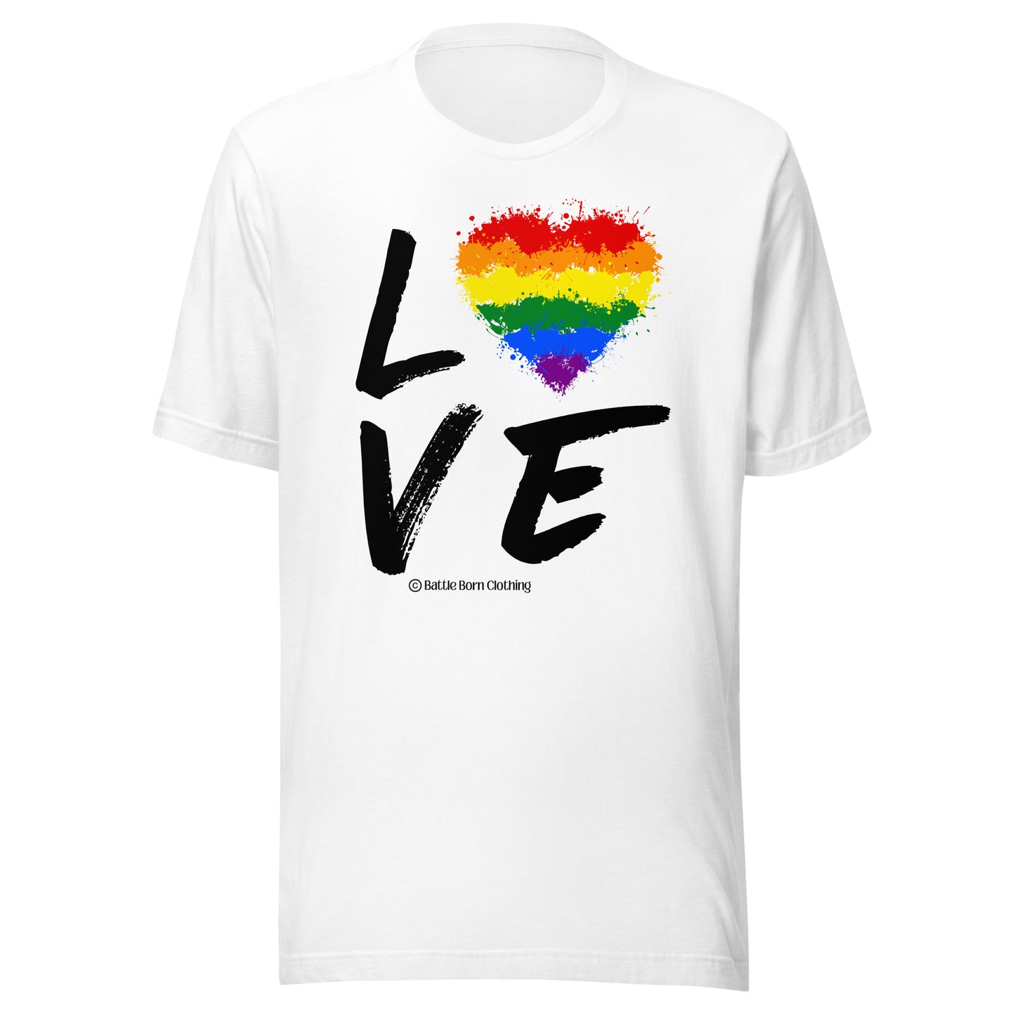 L<3ve Unisex t-shirt