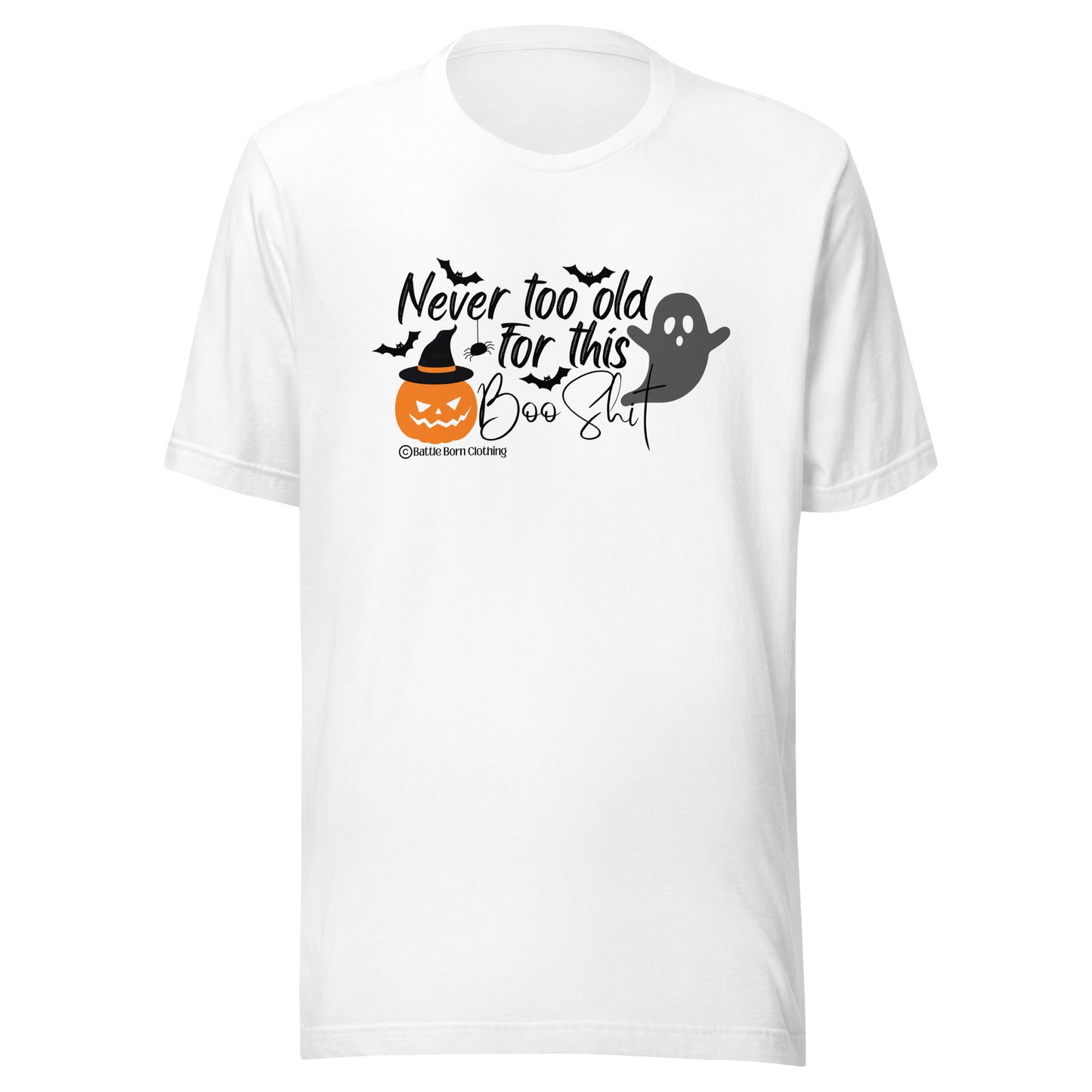 Boo Shit Unisex T-Shirt