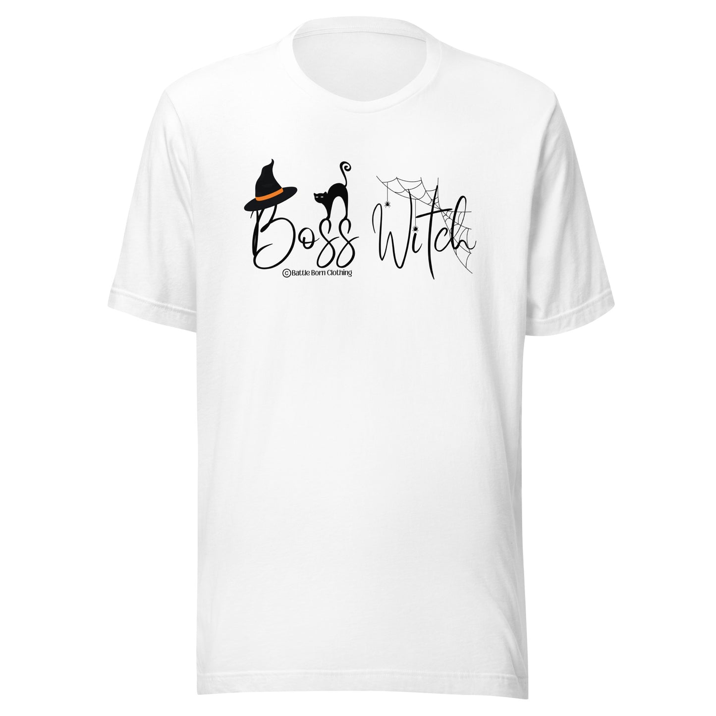 Boss Witch Unisex t-shirt