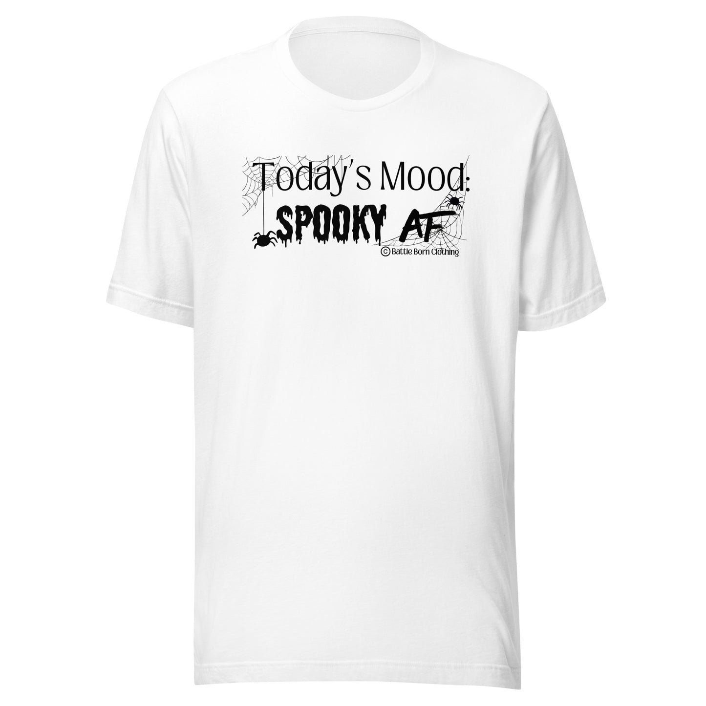 Spooky AF Unisex T-Shirt