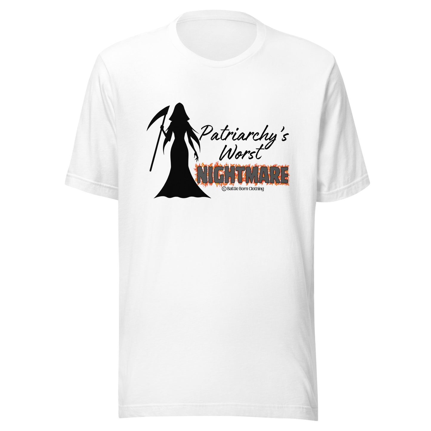 Patriarchy's Worst Nightmare Unisex t-shirt