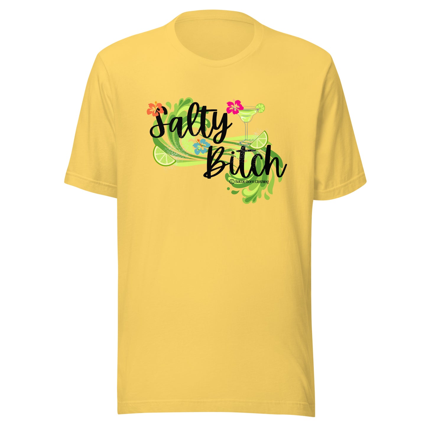 Salty Bitch Unisex t-shirt