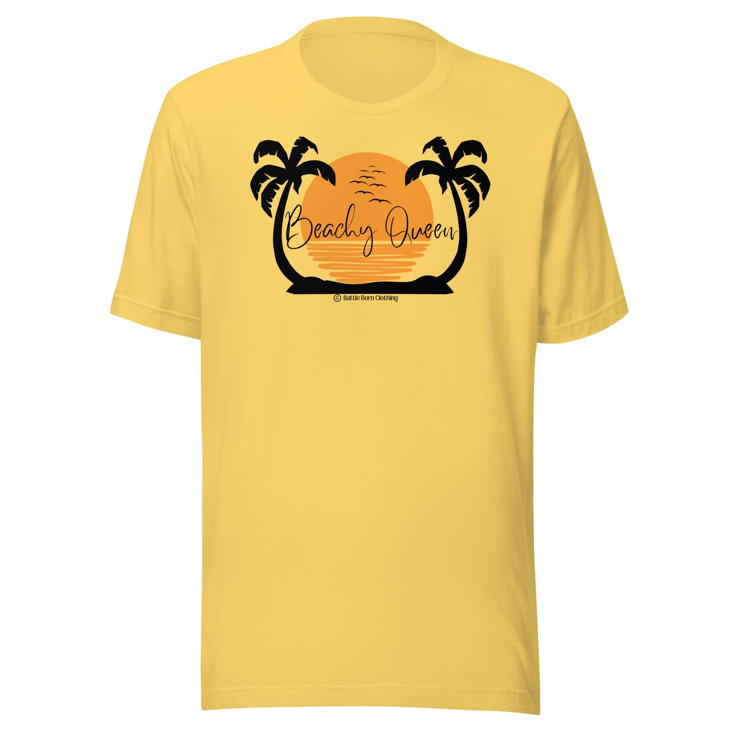 Beachy Queen Unisex t-shirt