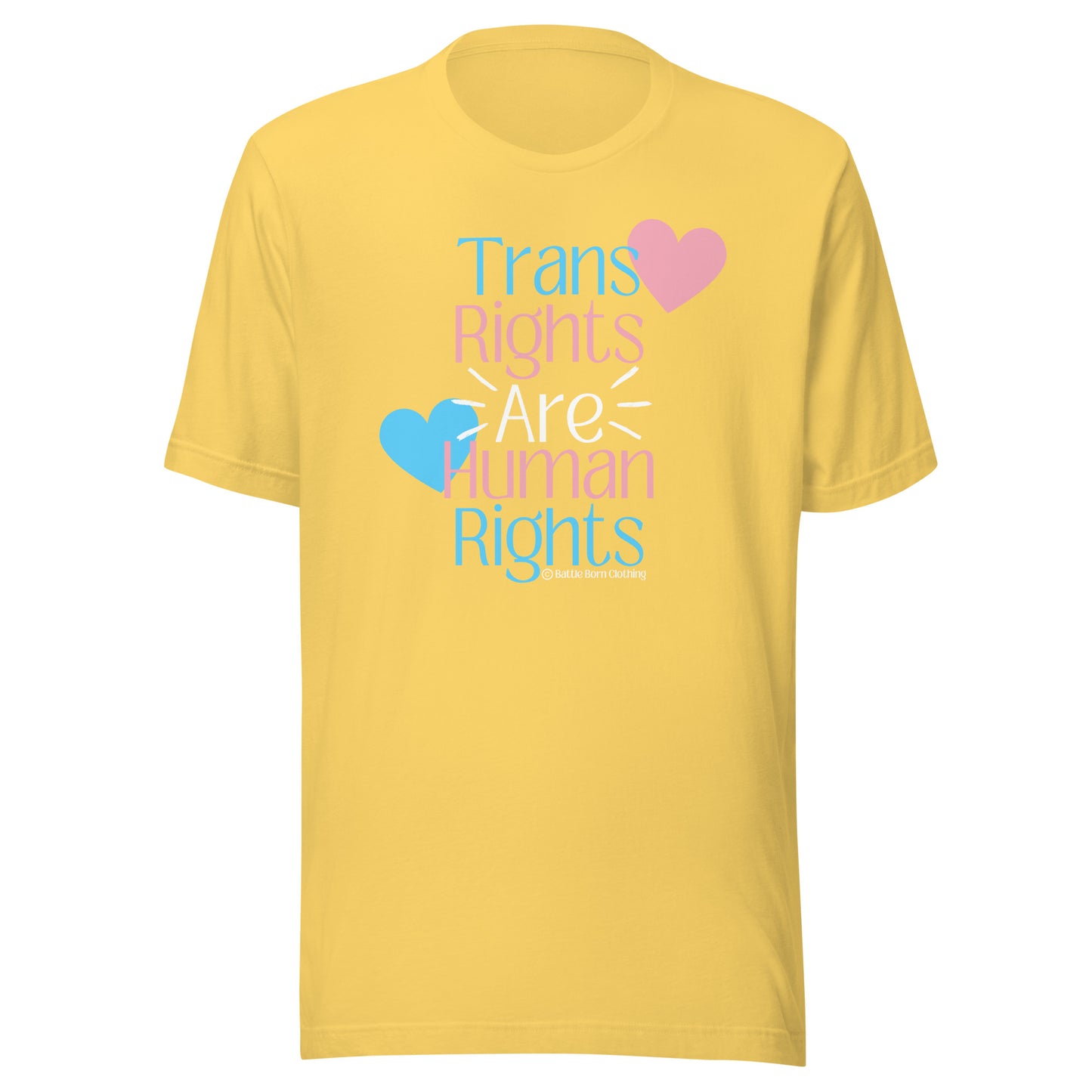 Trans Rights Unisex t-shirt