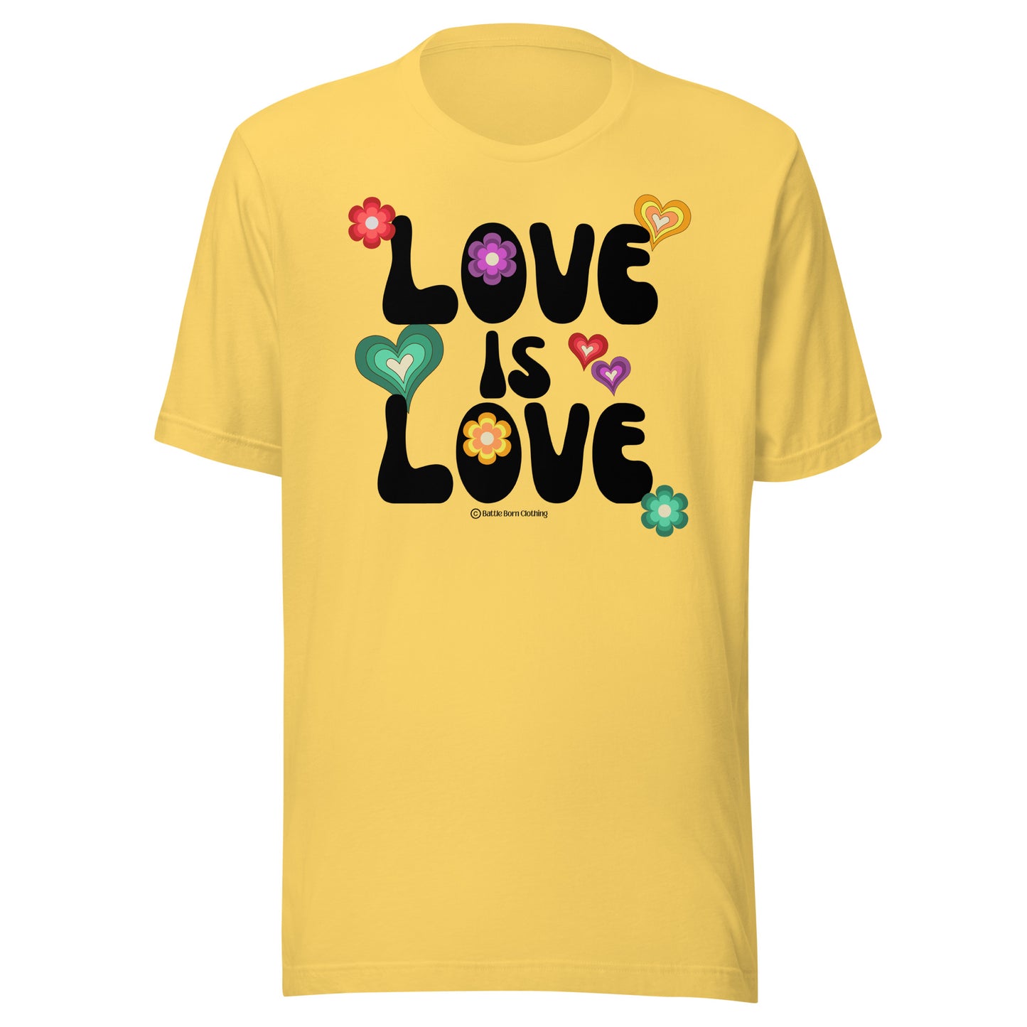 Love is Love Unisex t-shirt