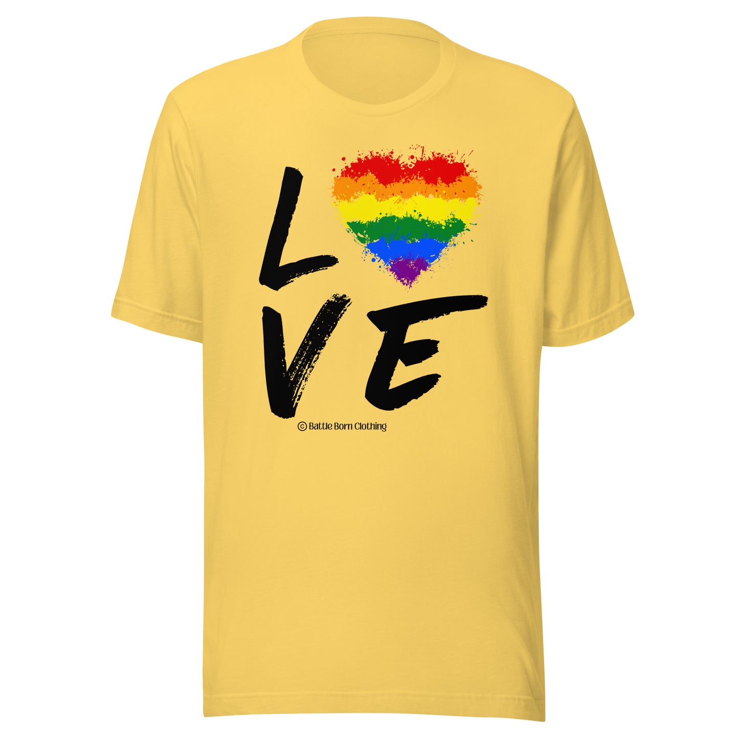 L<3ve Unisex t-shirt