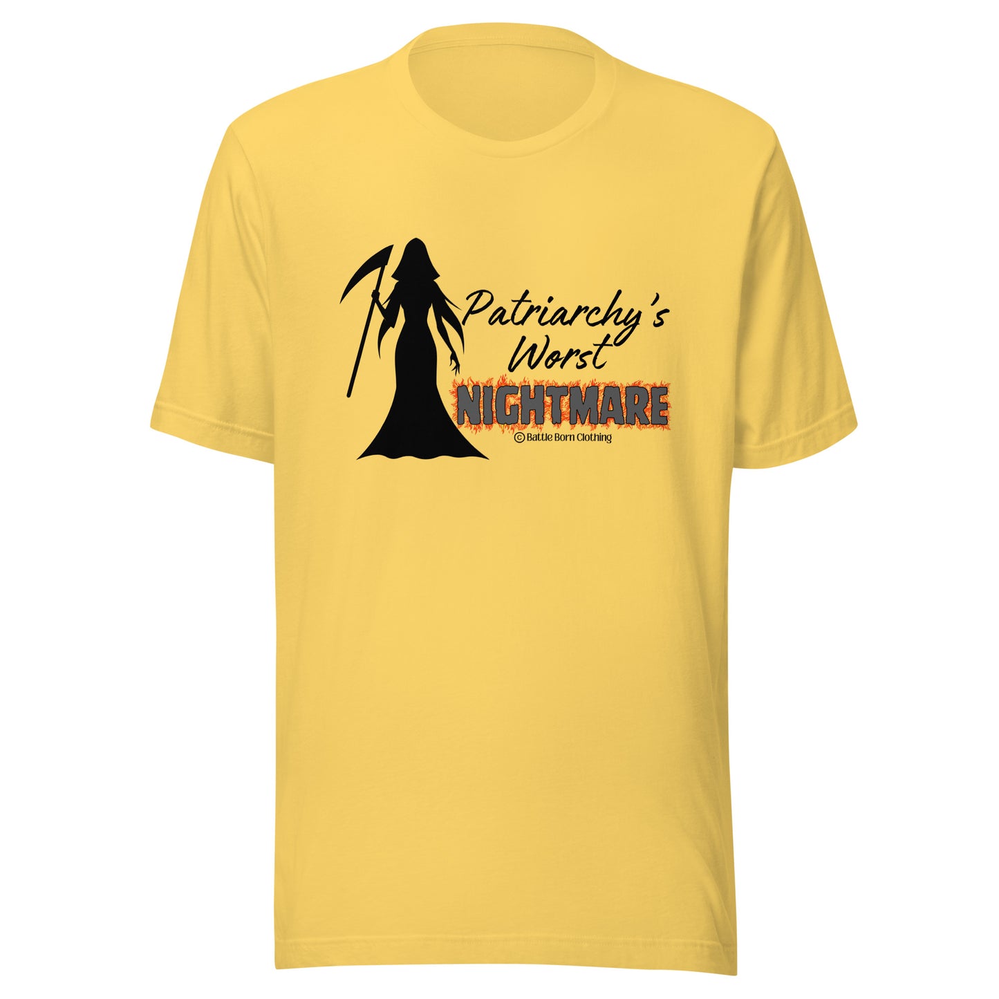 Patriarchy's Worst Nightmare Unisex t-shirt