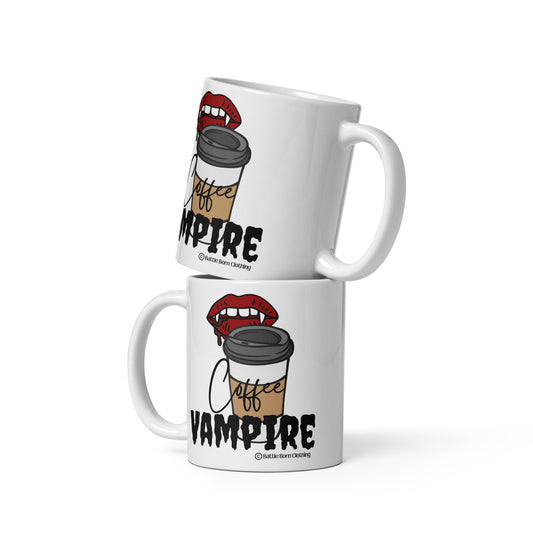 Coffee Vampire glossy mug