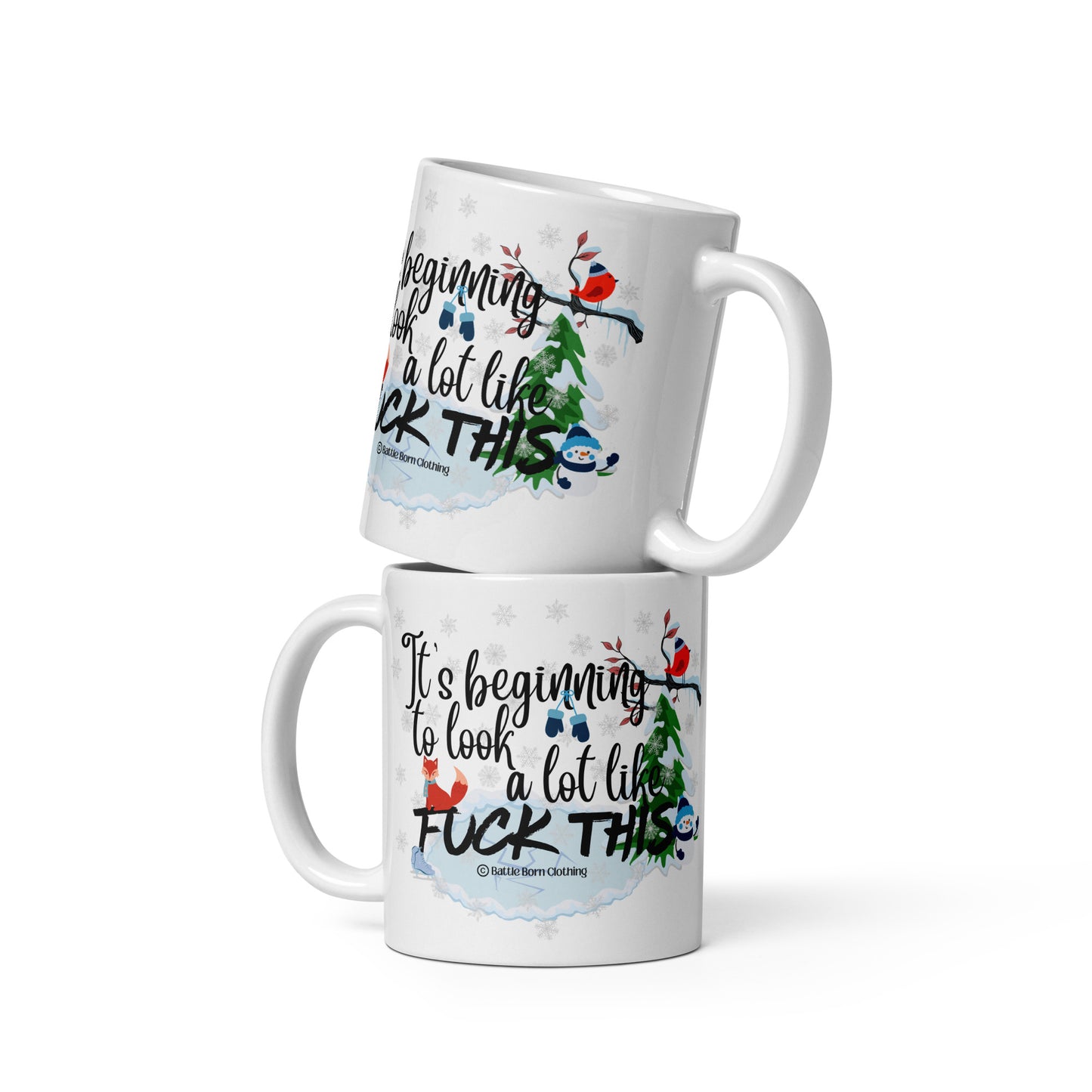 Fuck This glossy mug