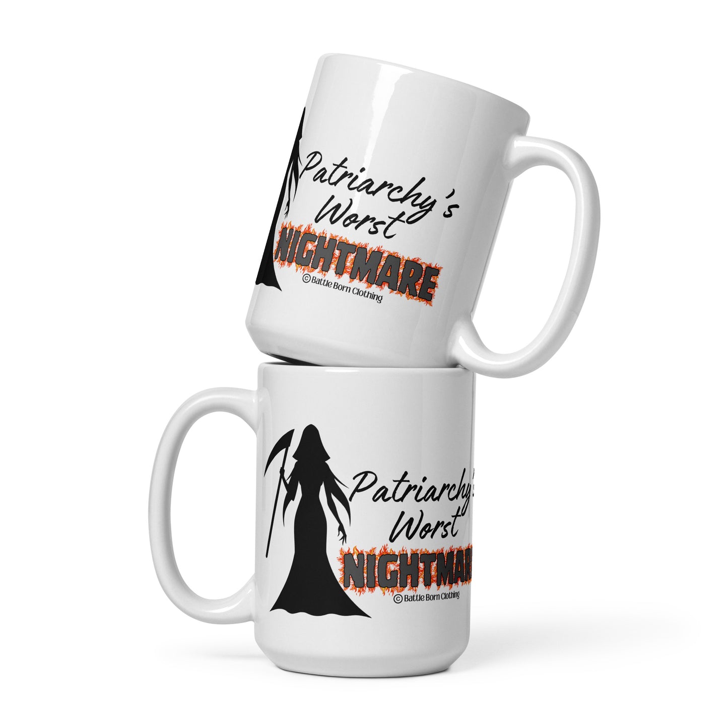 Patriarchy's Worst Nightmare glossy mug