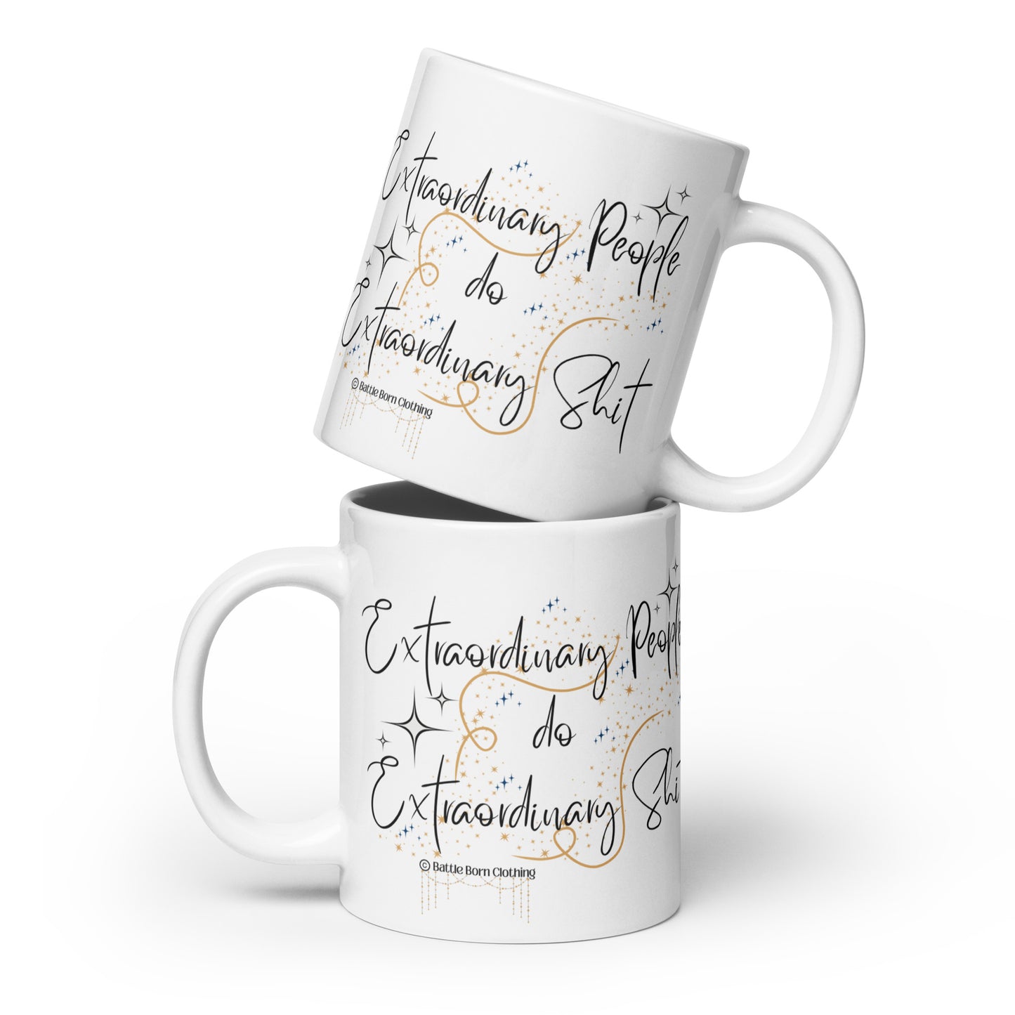 Extraordinary glossy mug