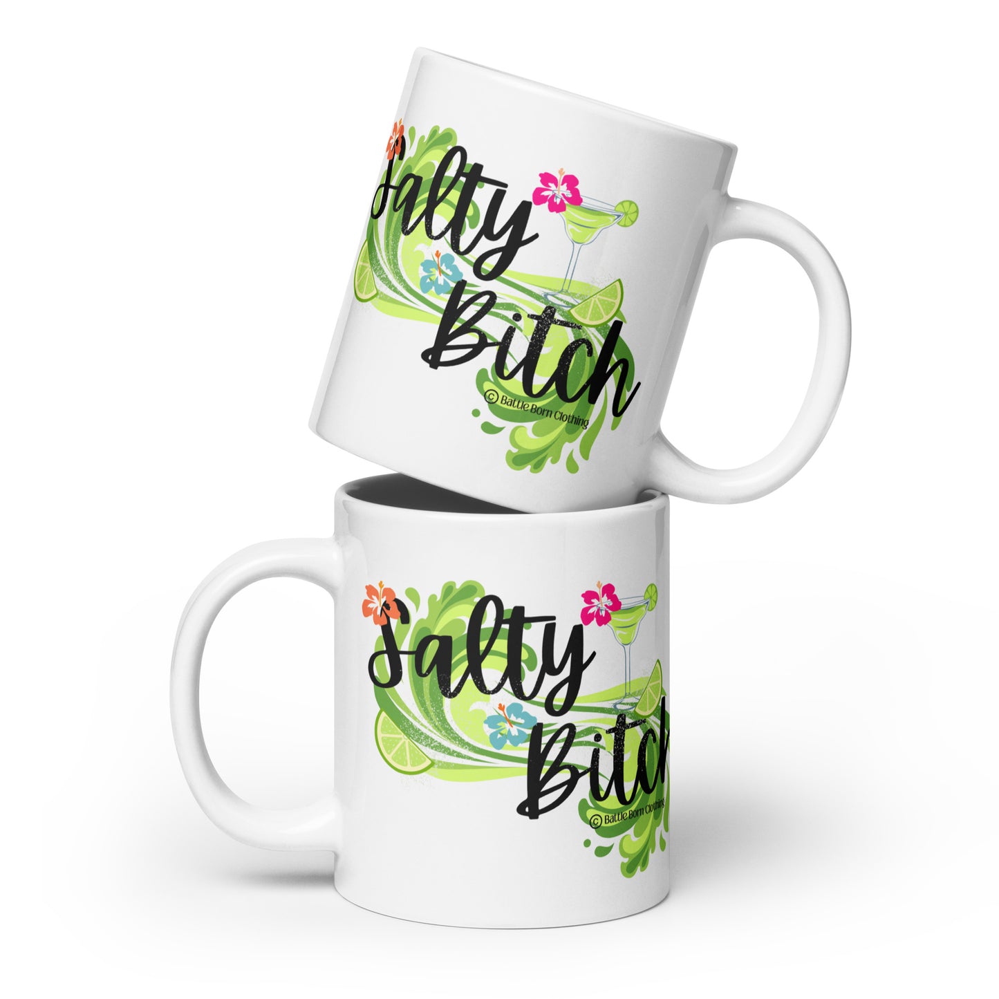 Salty Bitch glossy mug