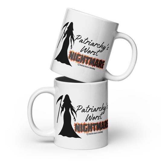 Patriarchy's Worst Nightmare glossy mug